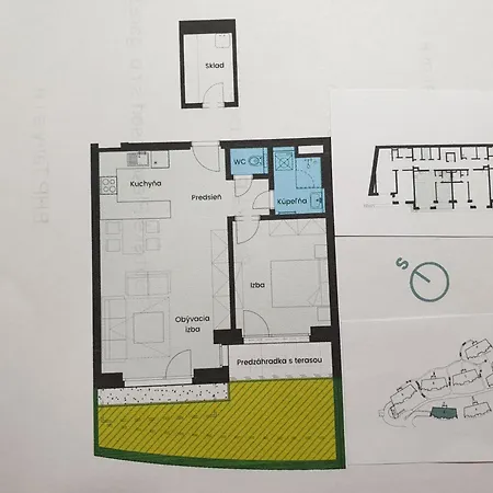 Comfort With Parking - Apartment