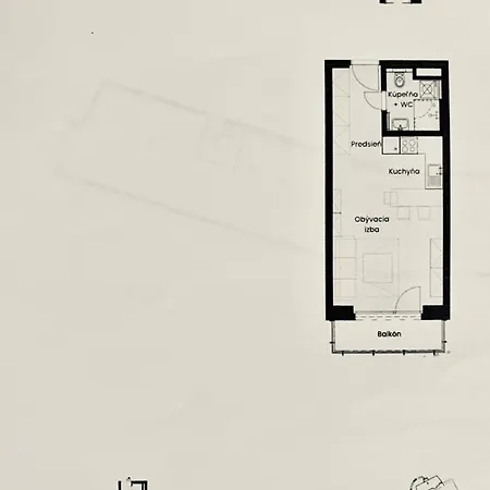 Comfort With Parking - Apartmán
