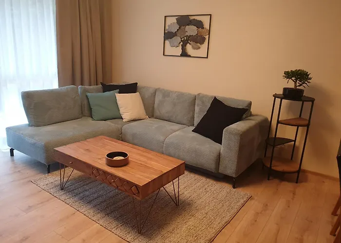 Comfort With Parking - Apartment