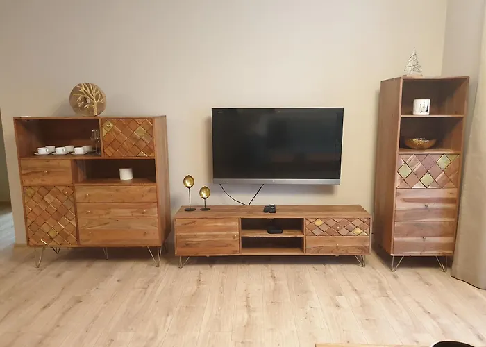 Apartment Comfort With Parking -