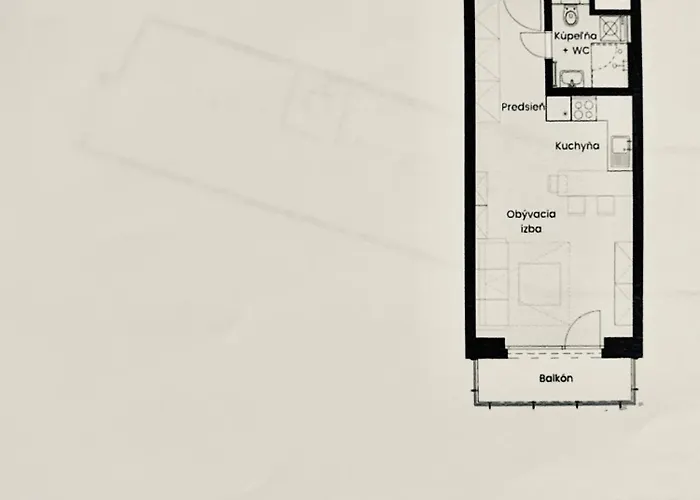 Comfort With Parking - Apartment